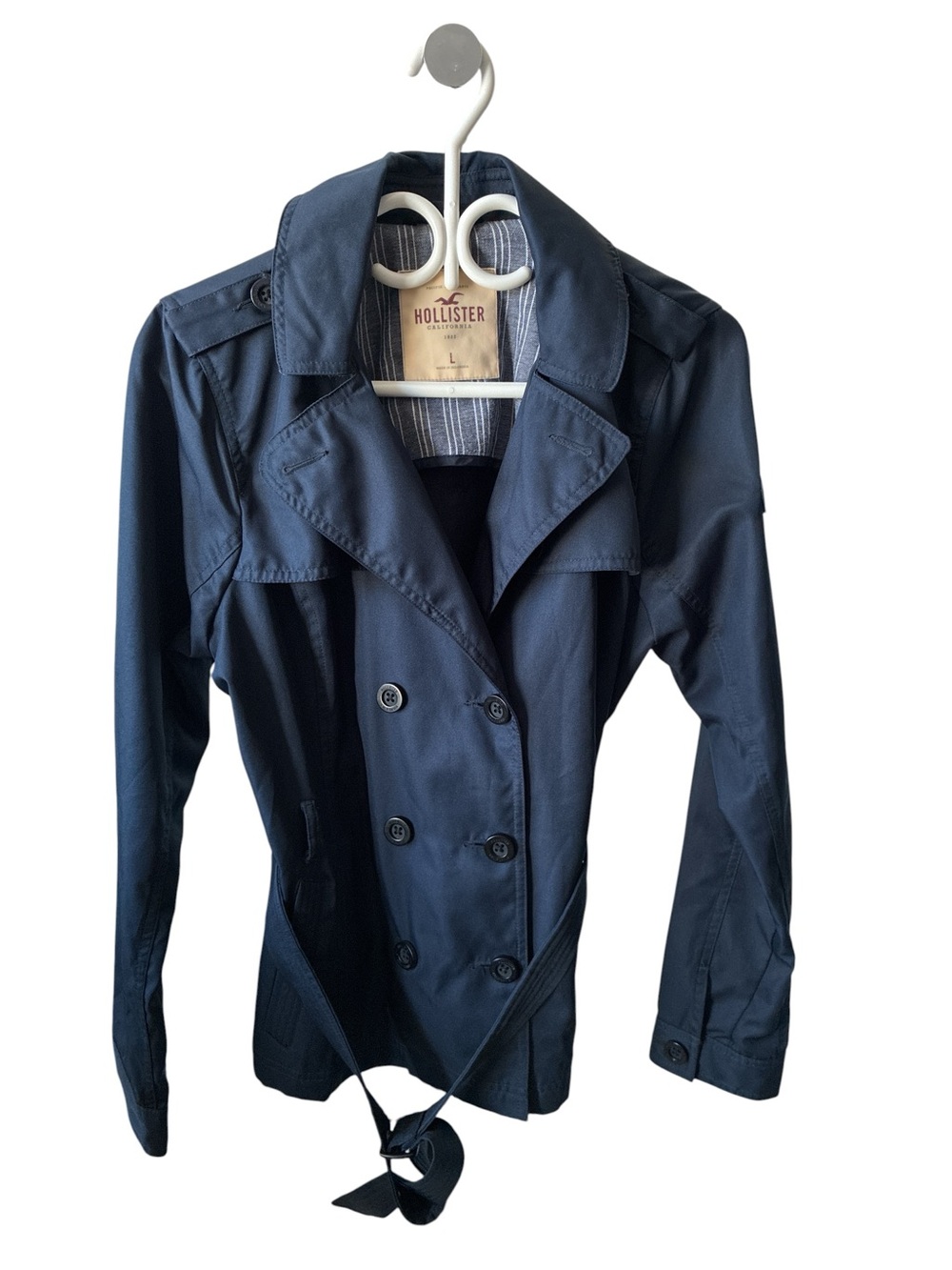 Hollister Trench Coat